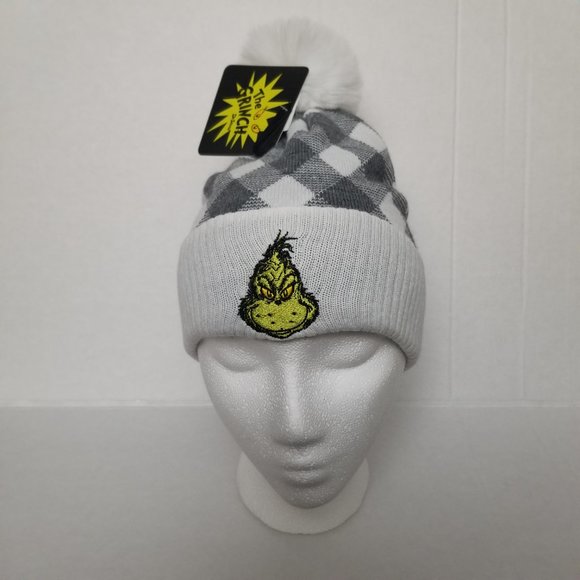 Dr. SEUSS Grinch Pom Beanie - Picture 7 of 8